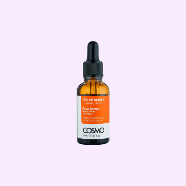 Cosmo 10% Vitamin C + Ferulic Acid Face Serum