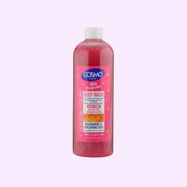 Cosmo Glow White Skin Perfector Whitening Exfoliating Body Wash