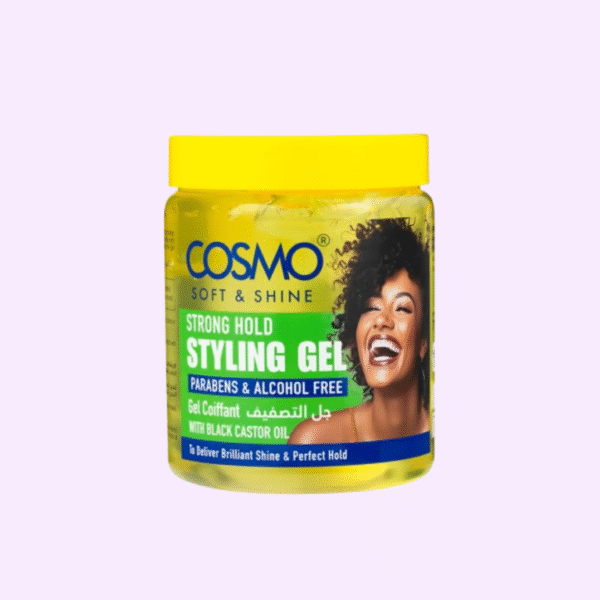 Cosmo Soft & Shine Strong Hold Styling Gel