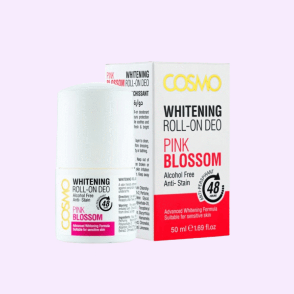 Cosmo Pink Blossom Whitening Roll On Deo