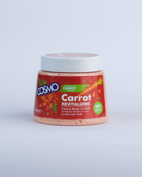 Cosmo Revitalizing Carrot Face & Body Scrub