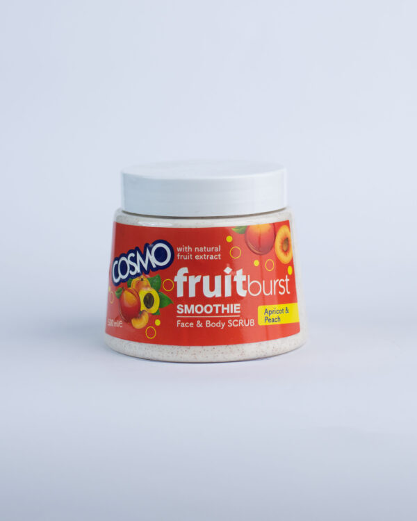 Cosmo Apricot & Peach Face & Body Scrub