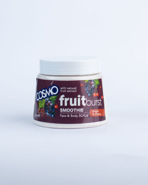Cosmo Grape and Cherry Face & Body Scrub