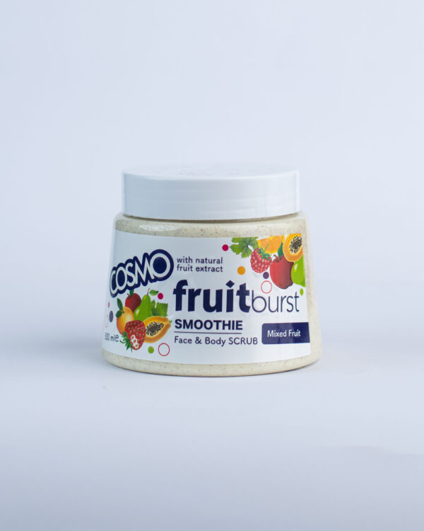 Cosmo Fruit Burst Mixed Fruit Face & Body Scrub