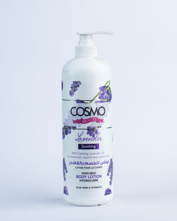 Cosmo Lavender Soothing Body Lotion