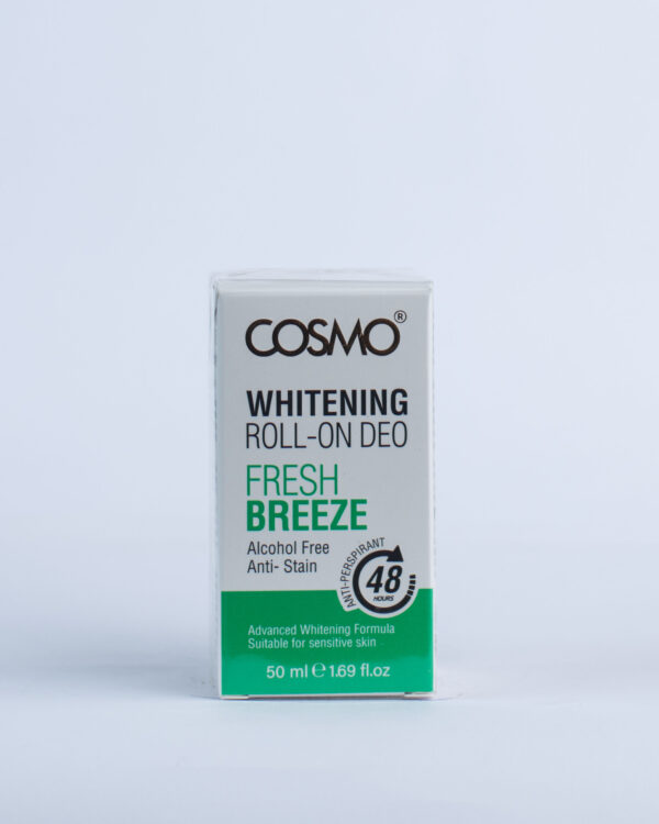 Cosmo Fresh Breeze Whitening Roll On Deoe