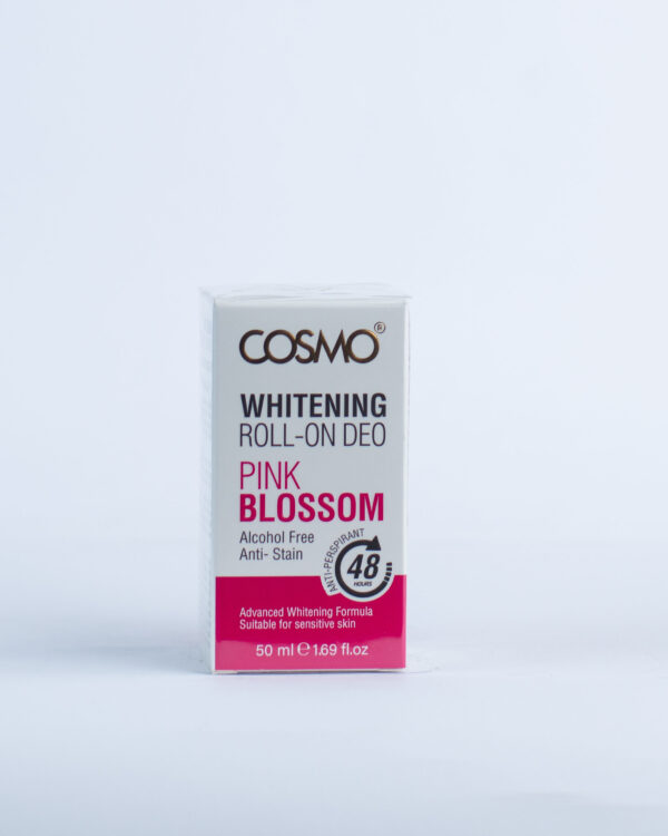 Cosmo Pink Blossom Whitening Roll On Deo