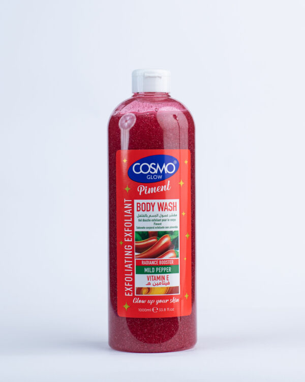 Cosmo Glow White Piment Exfoliating Body Wash