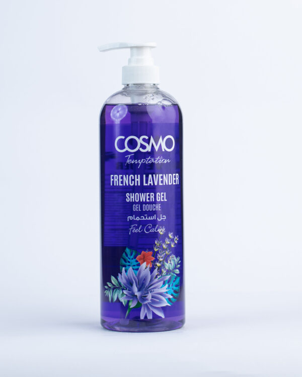 Cosmo French Lavender Shower Gel