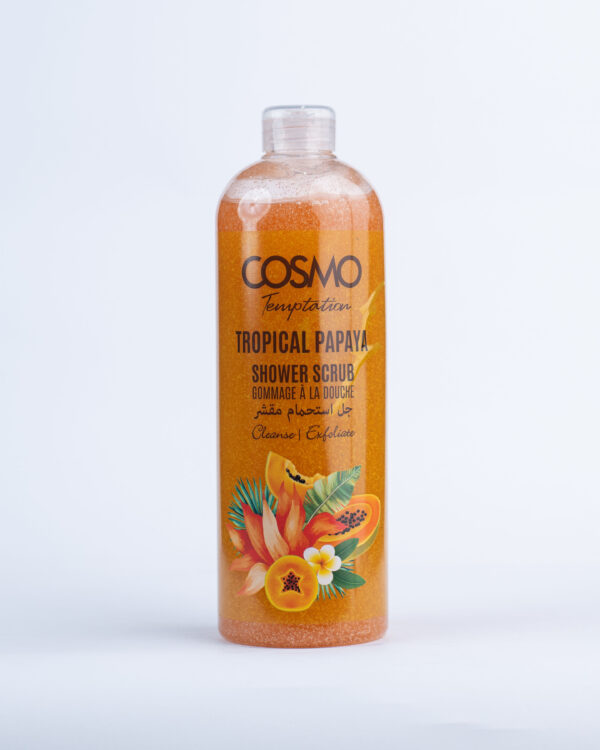 Cosmo Tropical Papaya Shower Scrub