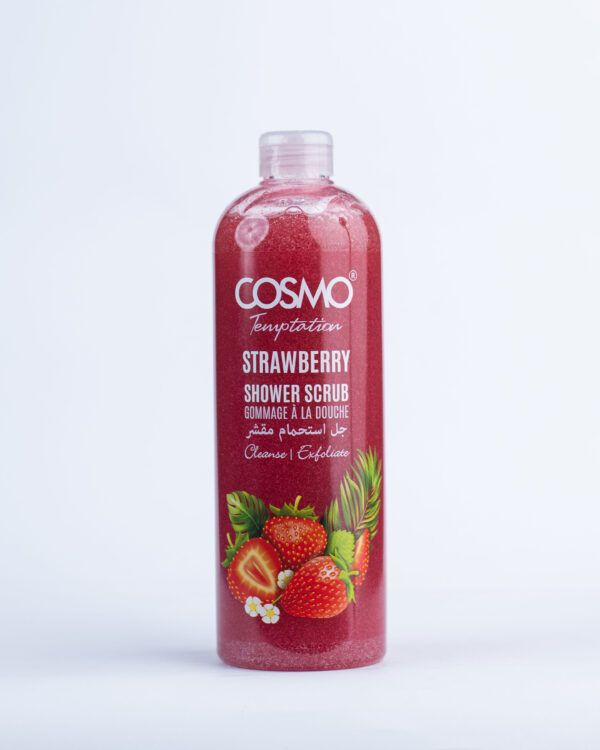 Cosmo Temptation Strawberry Shower Scrub