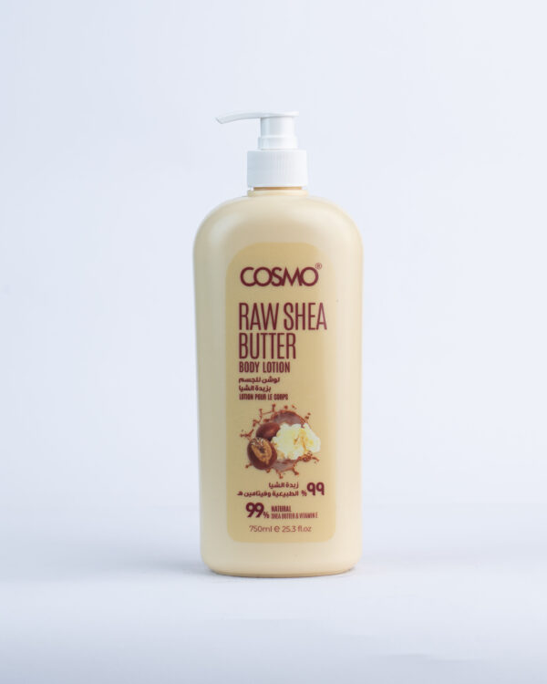 Cosmo Raw Shea Butter Body Lotion