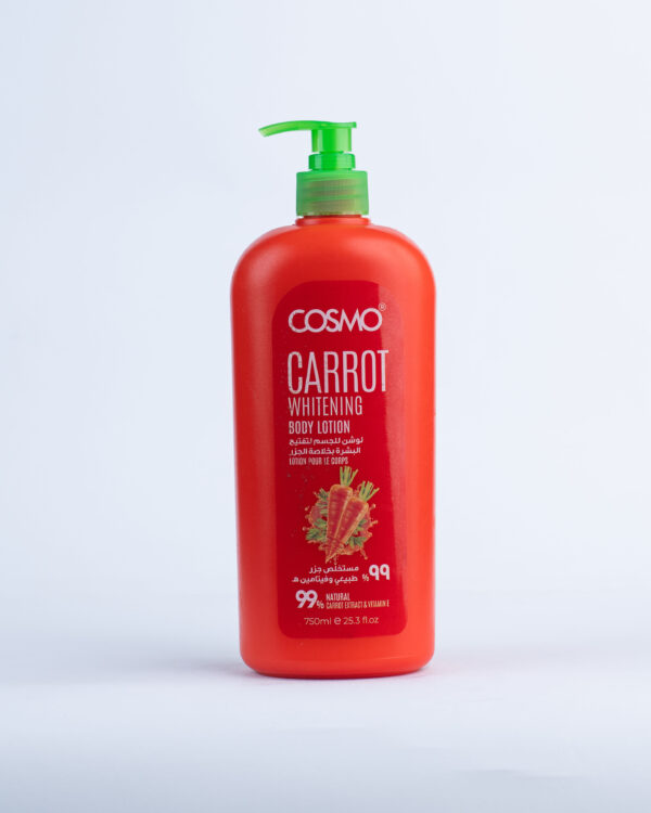 Cosmo Carrot Whitening Body Lotion