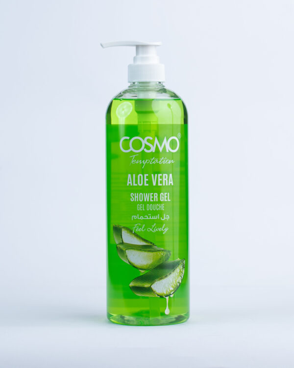 Cosmo Temptation Aloe Vera Shower Gel
