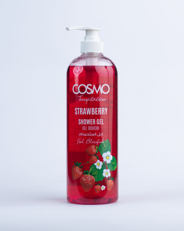 Cosmo Temptation Strawberry Shower Gel