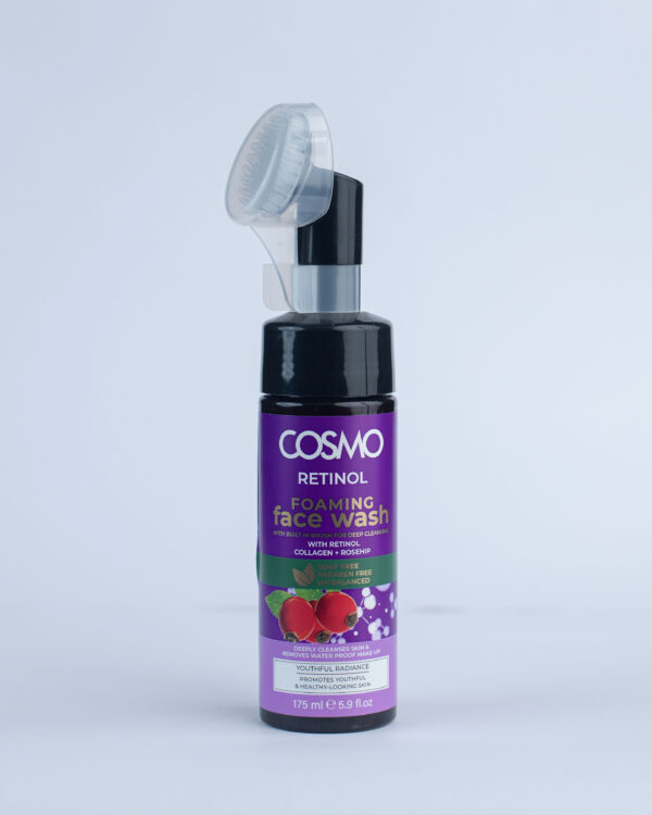 Cosmo Retinol Foaming Face Wash