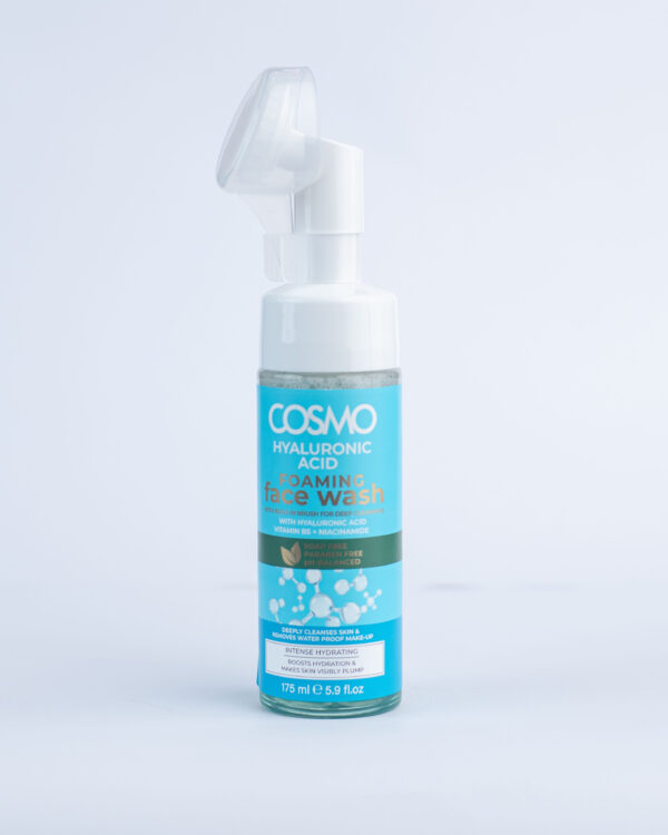 Cosmo Hyaluronic Acid Foaming Face Wash