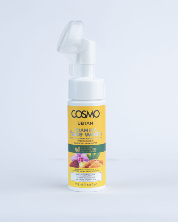 Cosmo Ubtan Foaming Face Wash