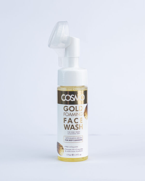 Cosmo Gold Foaming Face Wash