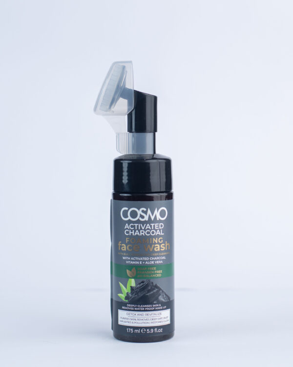 Cosmo Activated Charcoal Foaming Face Wash