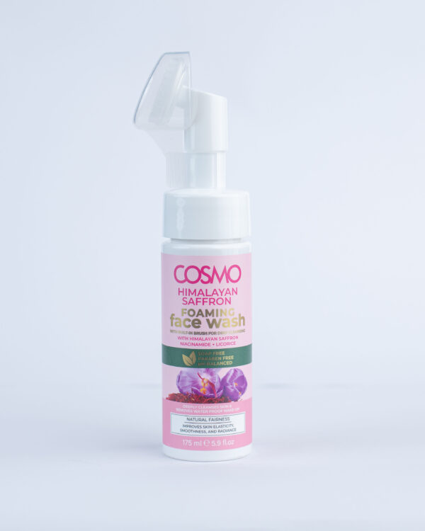 Cosmo Himalayan Saffron Foaming Face Wash