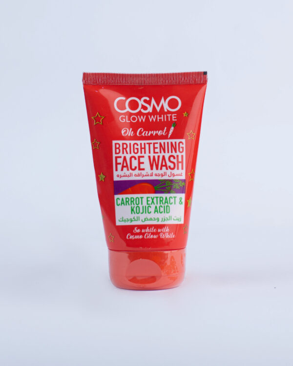 Cosmo Glow White Brightening Face Wash