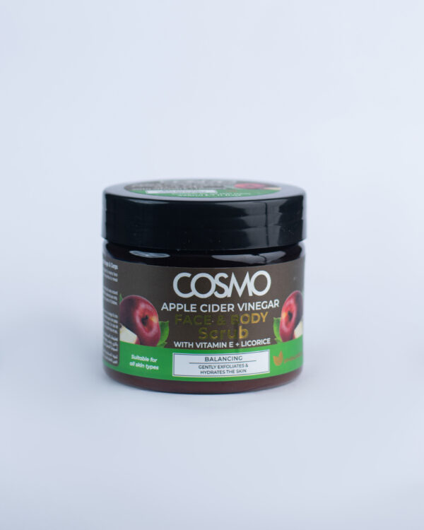 Cosmo Apple Cider Vinegar Face & Body Scrub