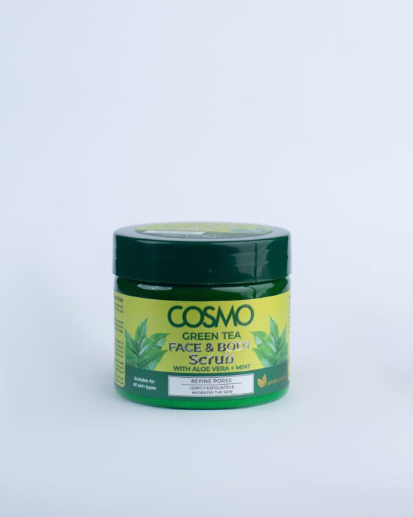 Cosmo Green Tea Face & Body Scrub