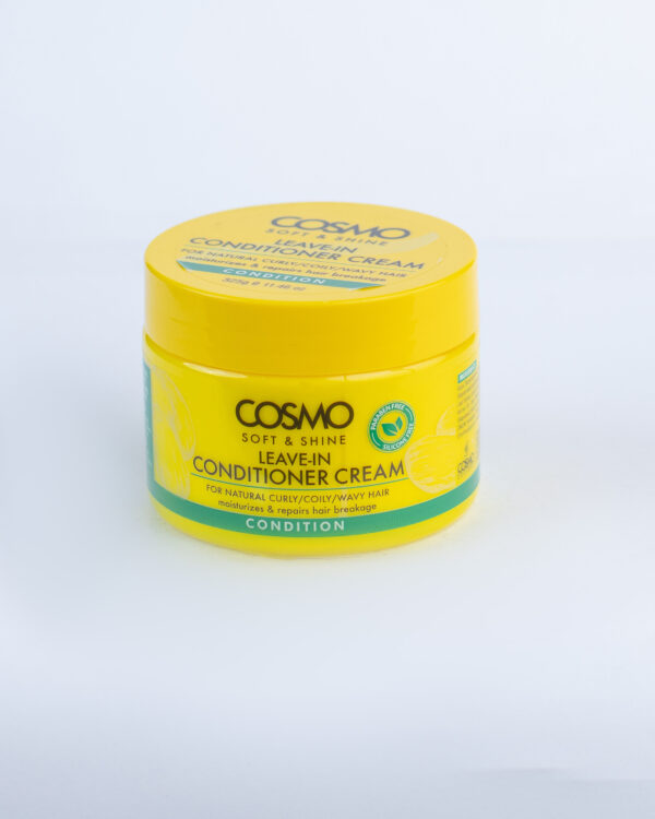 Cosmo Soft & Shine Leave-In Conditioner Cream