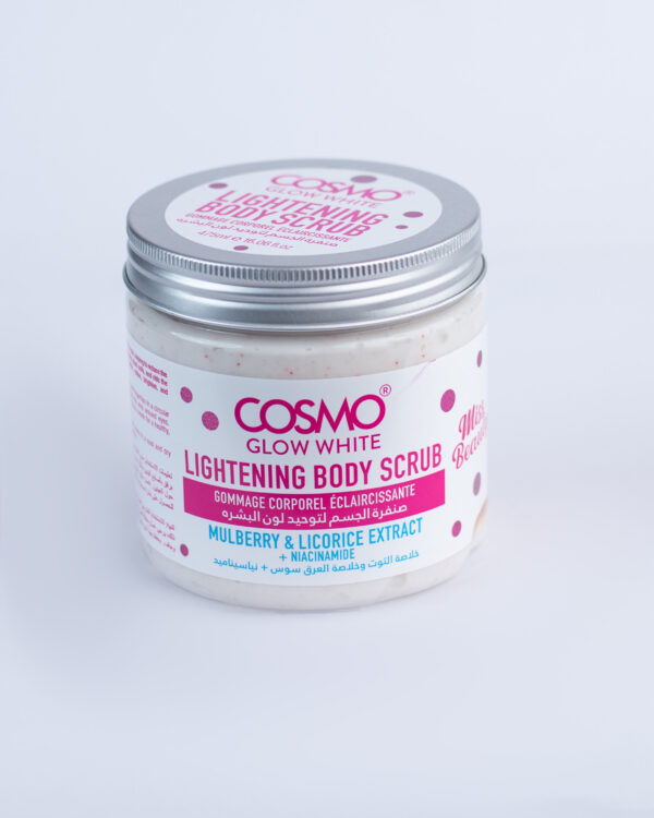 Cosmo Glow White Lightening Body Scrub